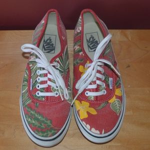 Limited Edition Van Doren Tropical Vans